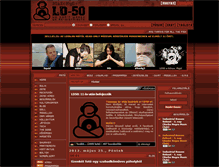 Tablet Screenshot of cyberpunk.pardey.org